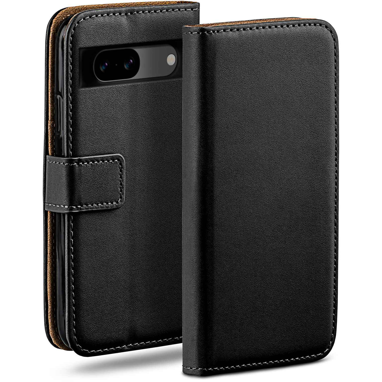 moex Book Case für Google Pixel 8a Klapphülle mit Kartenfach – undefined