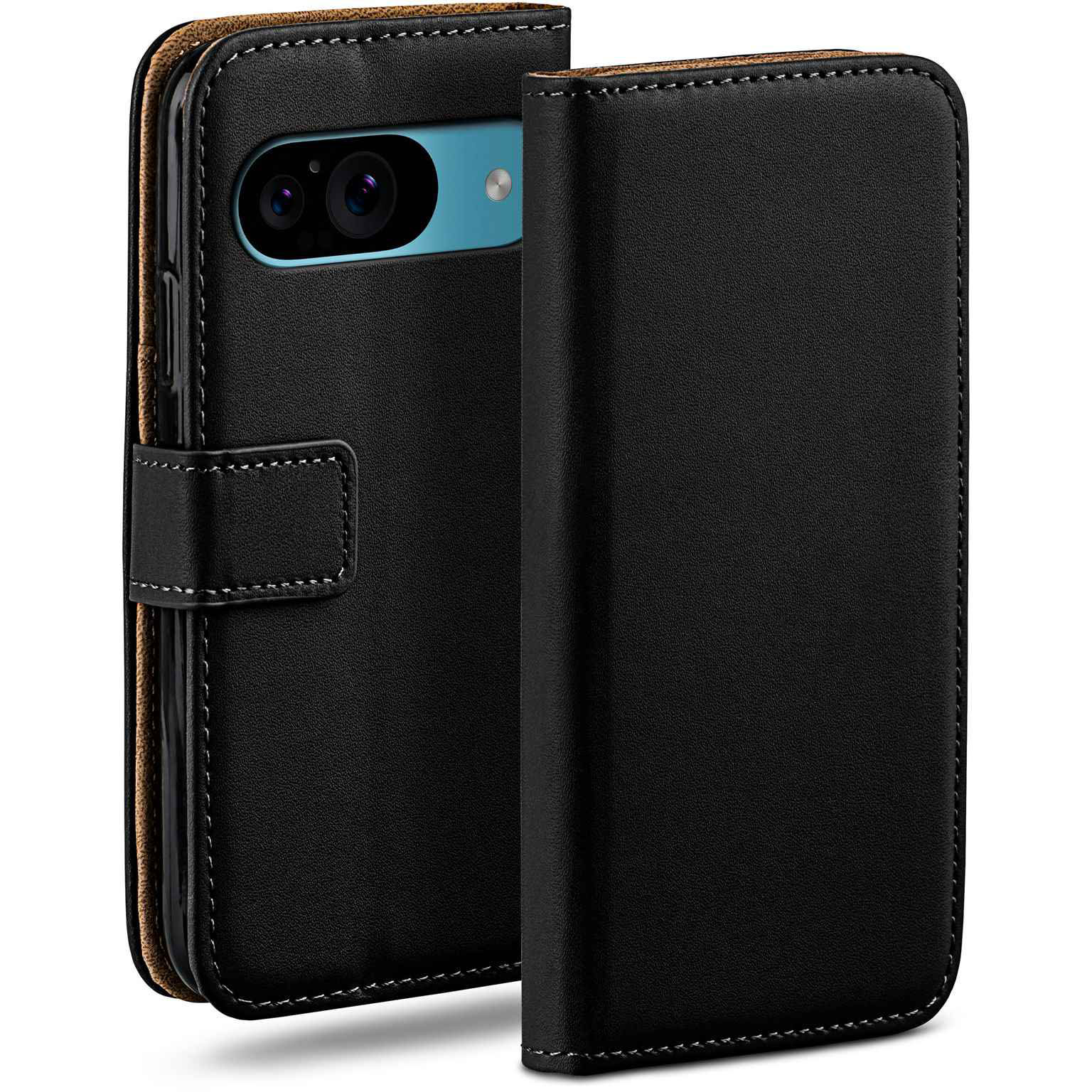 moex Book Case für Google Pixel 9 Klapphülle mit Kartenfach – undefined