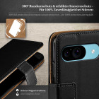 moex Book Case für Google Pixel 9 Klapphülle mit Kartenfach – Weiteres Produktbild 3