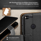 moex Book Case für Google Pixel XL Klapphülle mit Kartenfach – Weiteres Produktbild 3