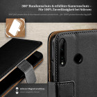 moex Book Case für Honor 20 Lite Klapphülle mit Kartenfach – Weiteres Produktbild 3