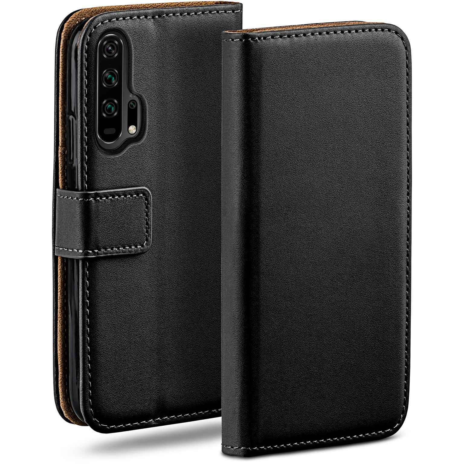 moex Book Case für Honor 20 Pro Klapphülle mit Kartenfach – undefined
