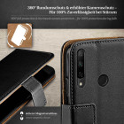 moex Book Case für Honor 9X Klapphülle mit Kartenfach – Weiteres Produktbild 3