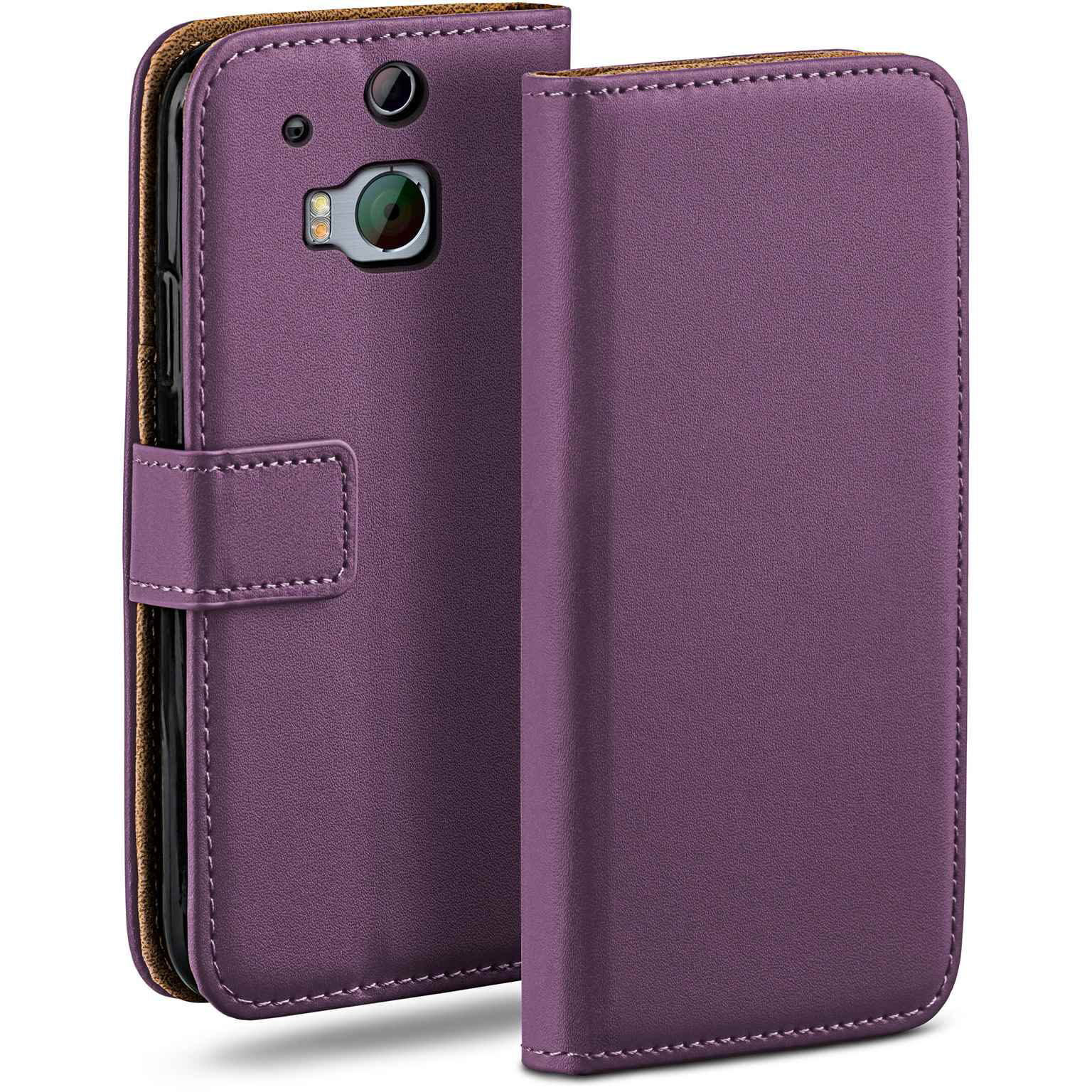 moex Book Case für HTC One M8 Klapphülle mit Kartenfach – Weiteres Produktbild 1 moex Book Case für HTC One M8 Klapphülle mit Kartenfach – Weiteres Produktbild 1