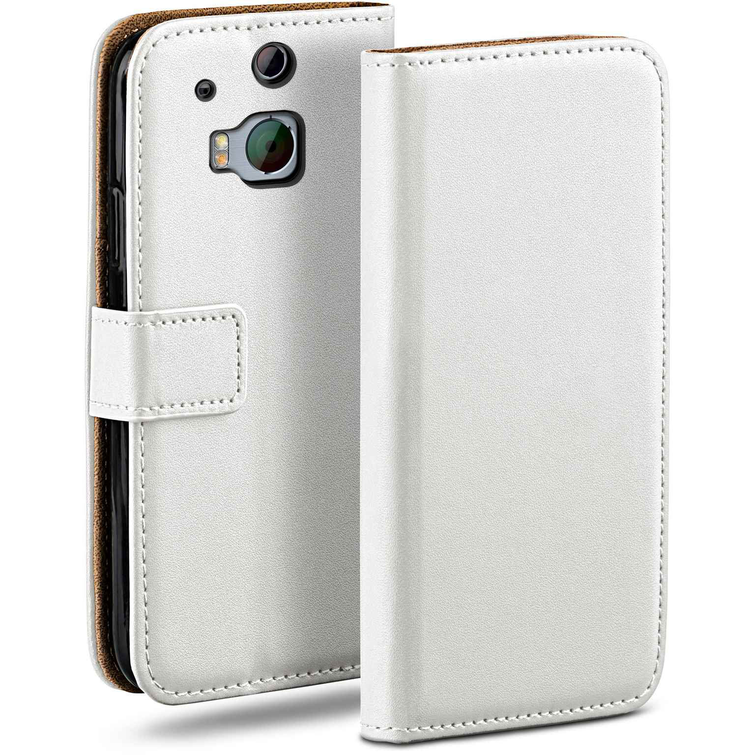 moex Book Case für HTC One M8 Klapphülle mit Kartenfach – Weiteres Produktbild 1 moex Book Case für HTC One M8 Klapphülle mit Kartenfach – Weiteres Produktbild 1