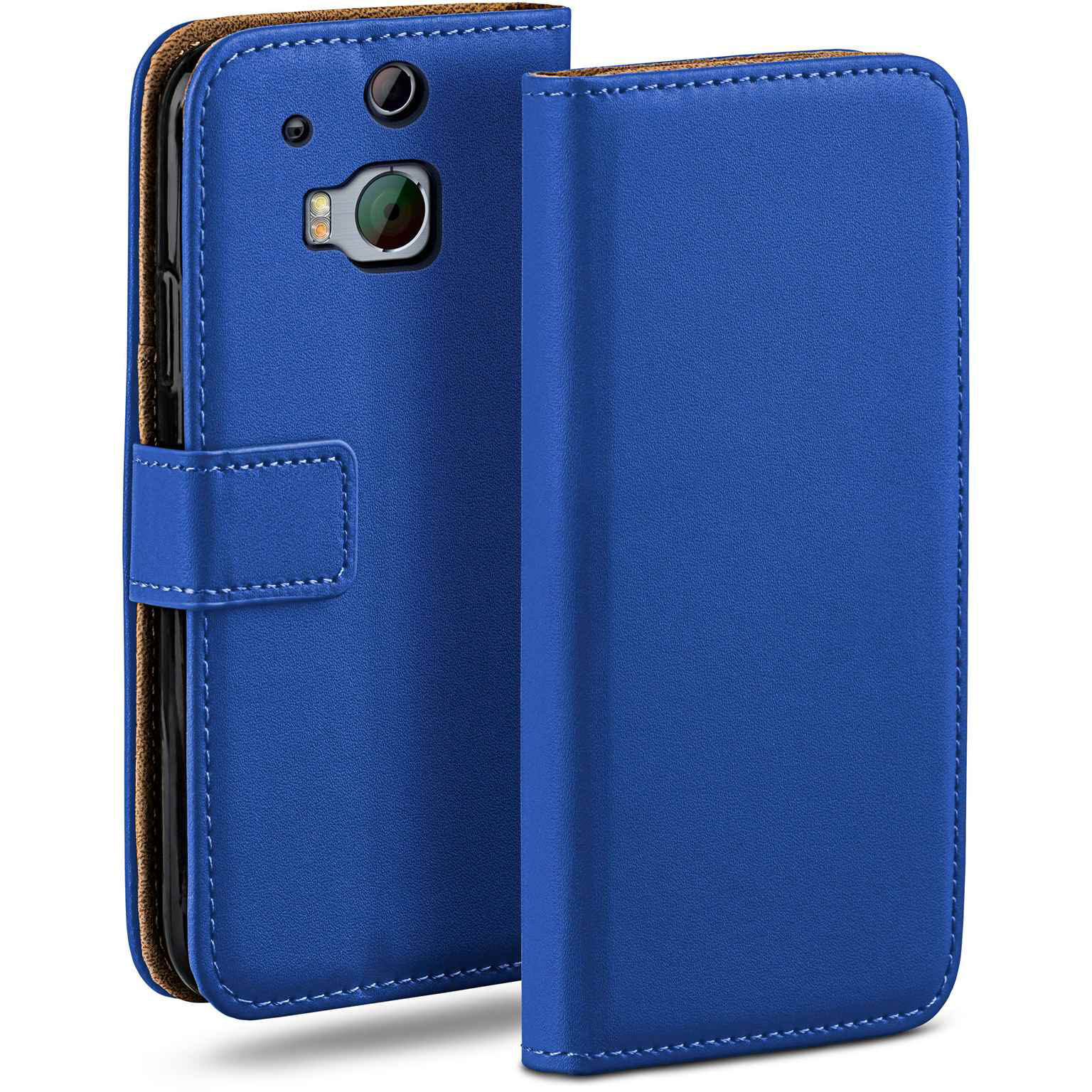 moex Book Case für HTC One M8s Klapphülle mit Kartenfach Hauptbild