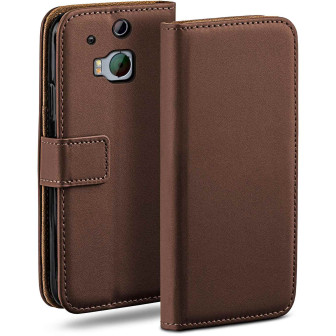 moex Book Case für HTC One M8s Klapphülle mit Kartenfach – Oxide-Brown moex Book Case für HTC One M8s Klapphülle mit Kartenfach – Oxide-Brown