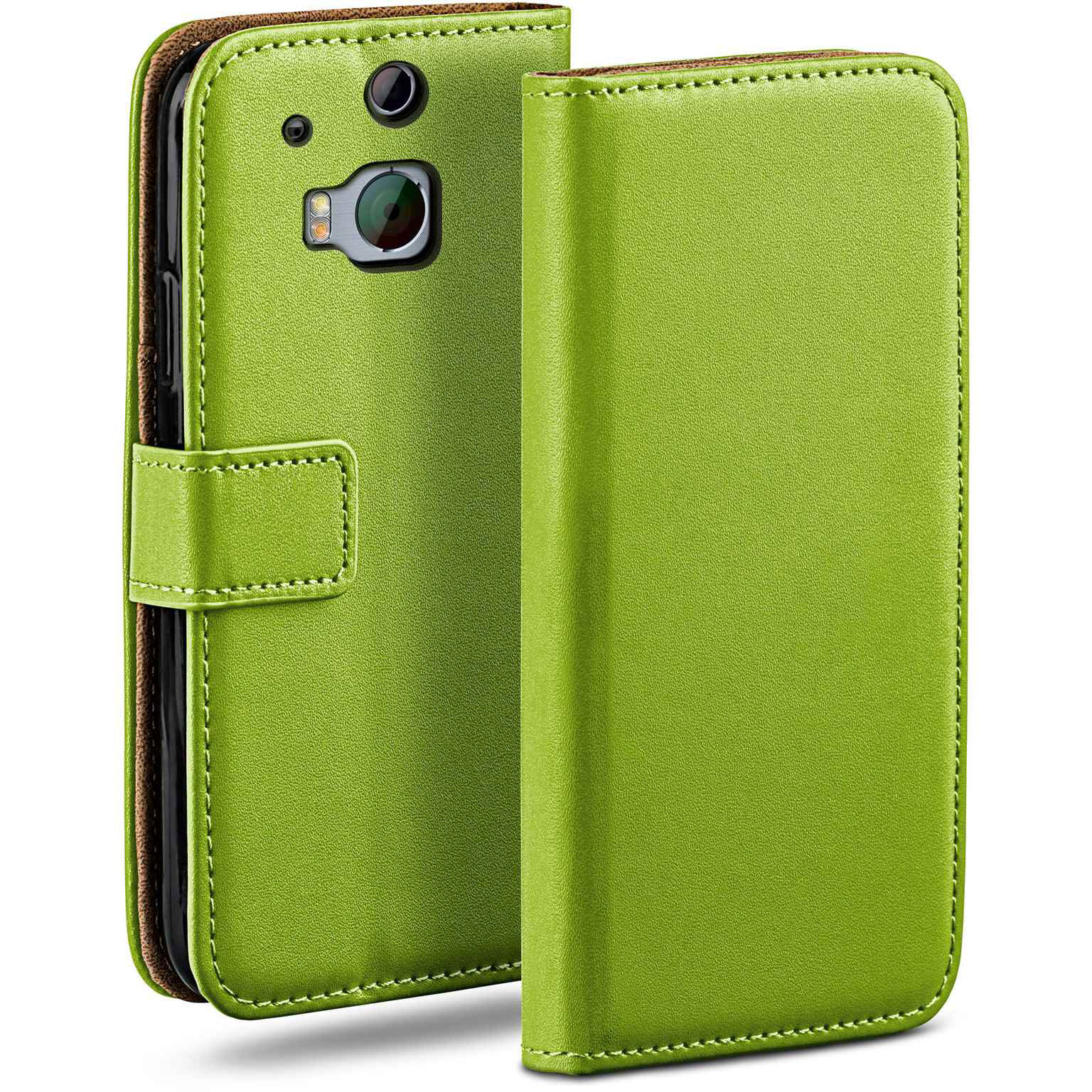 moex Book Case für HTC One M8s Klapphülle mit Kartenfach Hauptbild
