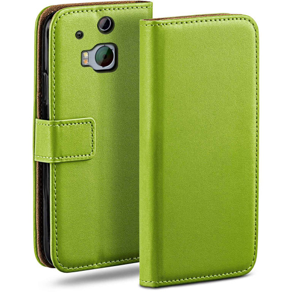 moex Book Case für HTC One M8s Klapphülle mit Kartenfach – Weiteres Produktbild 1
