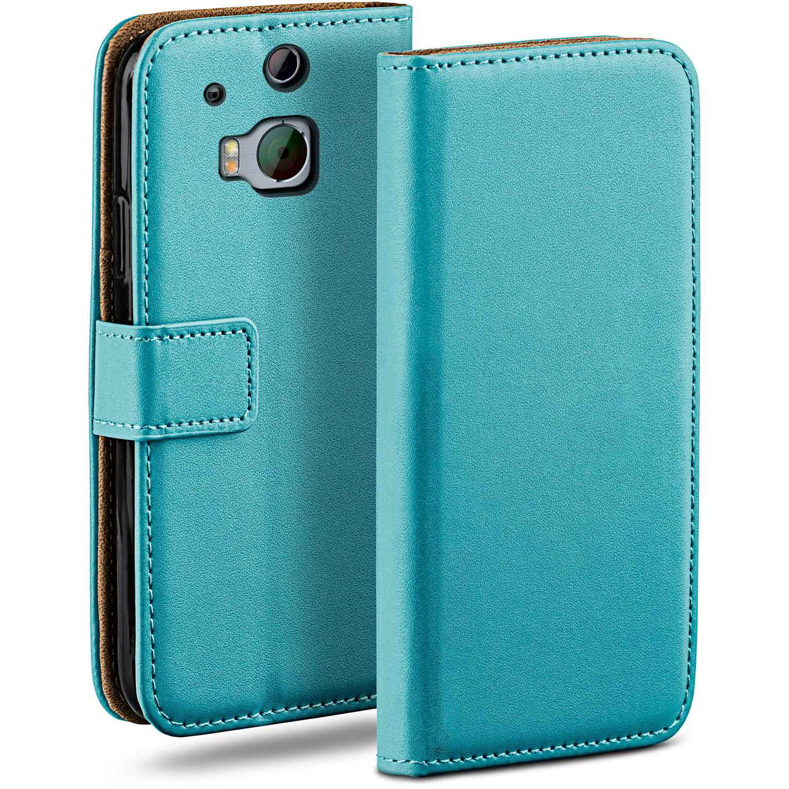 moex Book Case für HTC One M8s Klapphülle mit Kartenfach Hauptbild