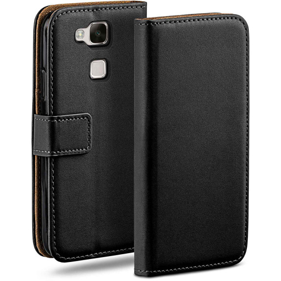 moex Book Case für Huawei Ascend Mate 7 Klapphülle mit Kartenfach – Weiteres Produktbild 1 moex Book Case für Huawei Ascend Mate 7 Klapphülle mit Kartenfach – Weiteres Produktbild 1