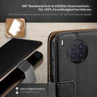 moex Book Case für Honor 50 Lite Klapphülle mit Kartenfach – Produktbild 3