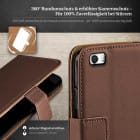 moex Book Case für Huawei Honor 6 Klapphülle mit Kartenfach – Produktbild 3