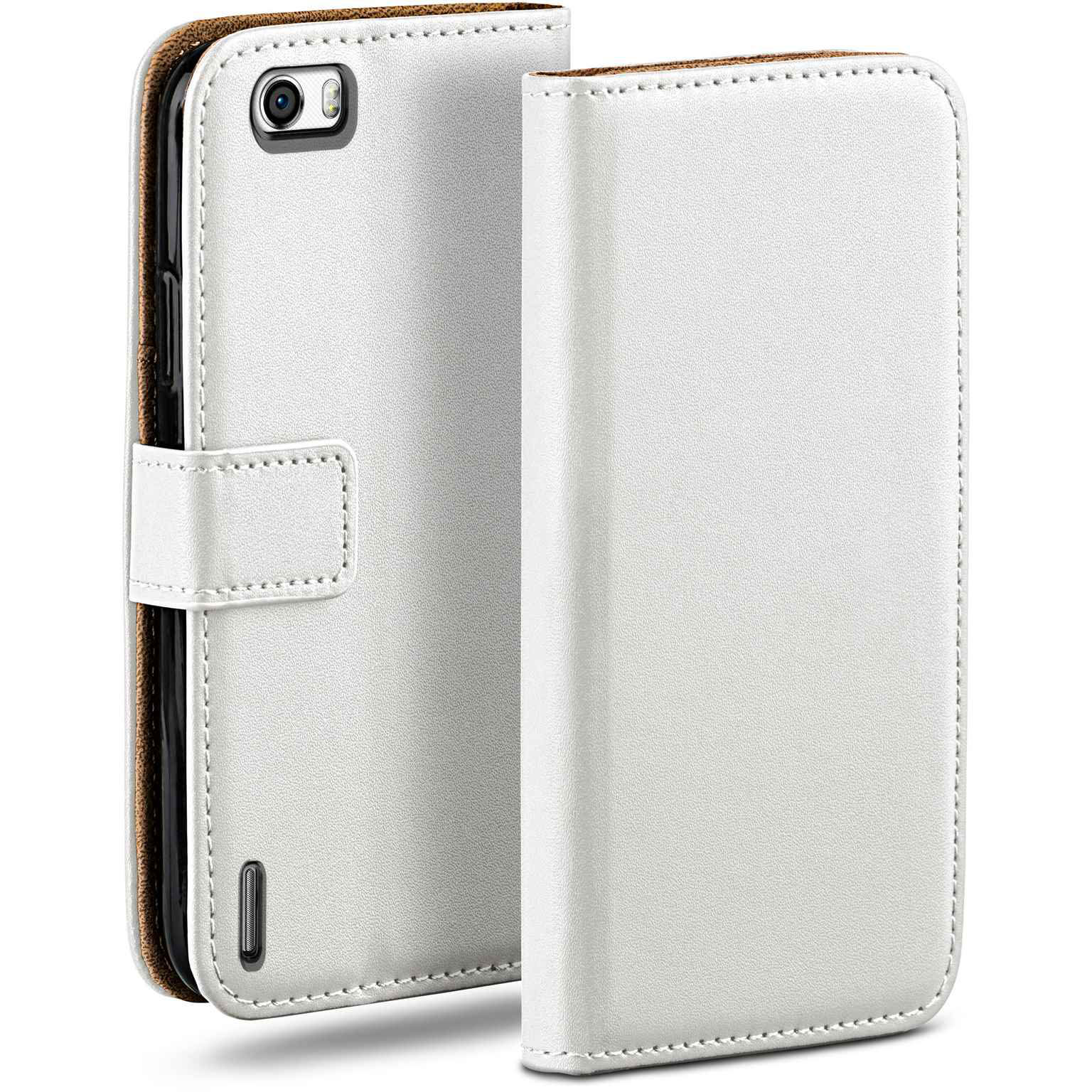 moex Book Case für Huawei Honor 6 Klapphülle mit Kartenfach – Weiteres Produktbild 1