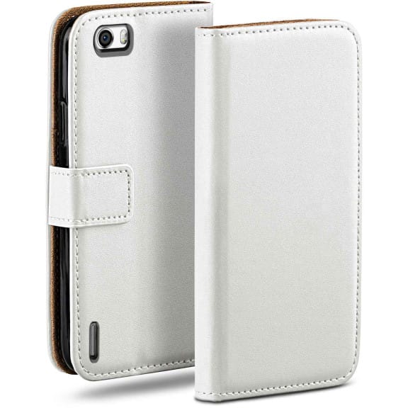 moex Book Case für Huawei Honor 6 Klapphülle mit Kartenfach – Weiteres Produktbild 1 moex Book Case für Huawei Honor 6 Klapphülle mit Kartenfach – Weiteres Produktbild 1