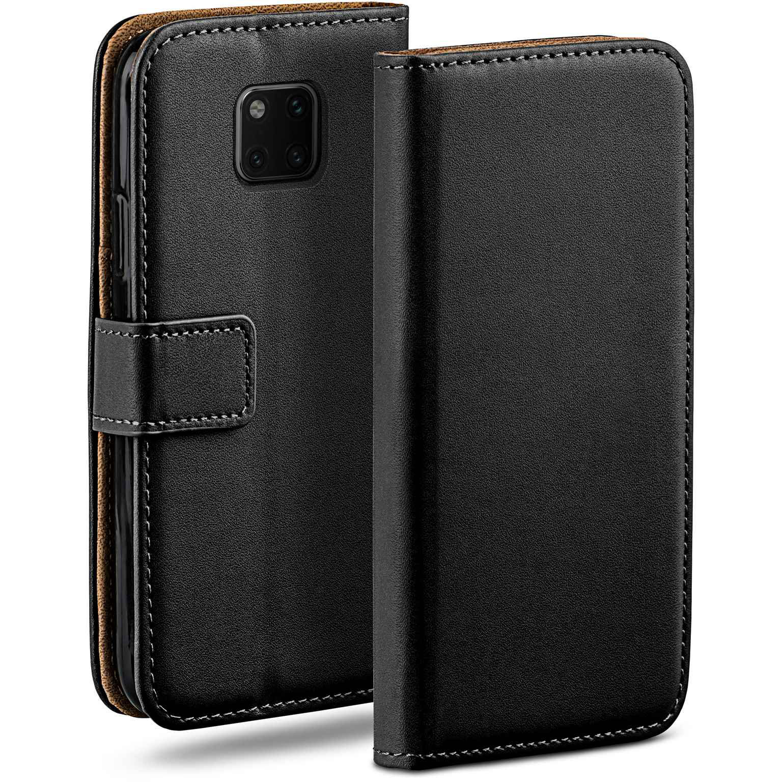 moex Book Case für Huawei Mate 20 Pro Klapphülle mit Kartenfach – undefined