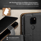 moex Book Case für Huawei Mate 20 Klapphülle mit Kartenfach – Weiteres Produktbild 3