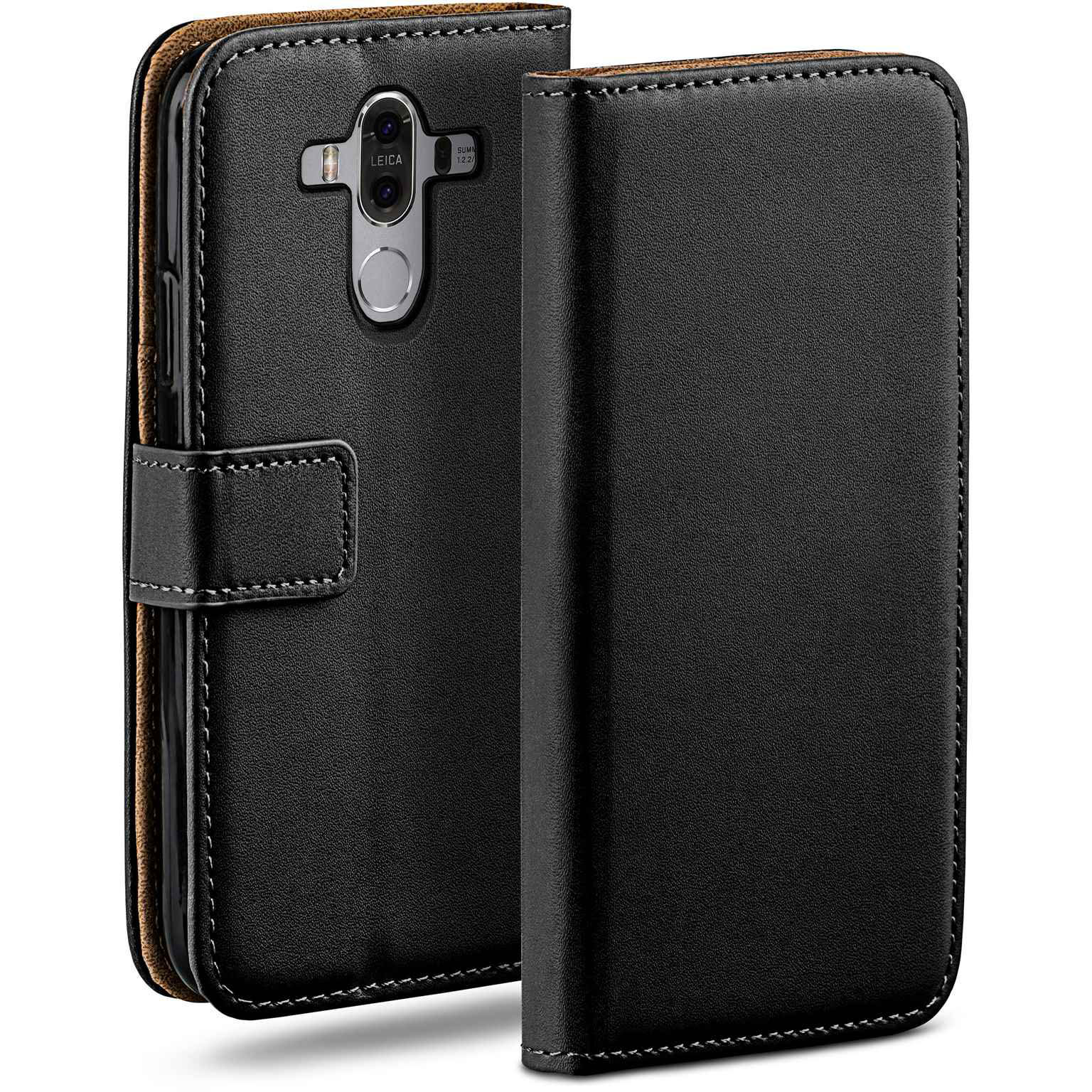moex Book Case für Huawei Mate 9 Klapphülle mit Kartenfach – undefined