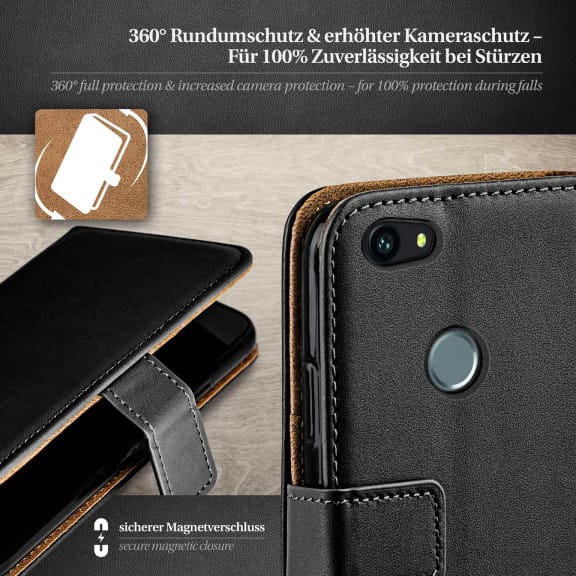 moex Book Case für Huawei Nova Klapphülle mit Kartenfach – Weiteres Produktbild 3 moex Book Case für Huawei Nova Klapphülle mit Kartenfach – Weiteres Produktbild 3