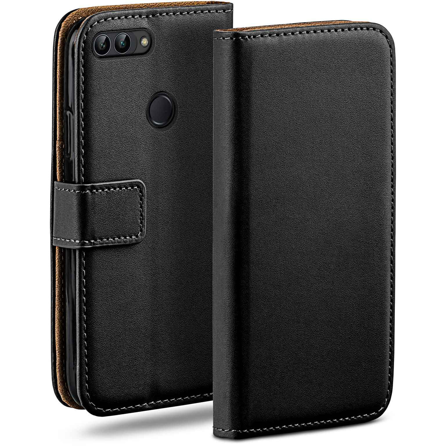 moex Book Case für Huawei P smart (2017) Klapphülle mit Kartenfach – undefined