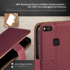 moex Book Case für Huawei P10 Lite Klapphülle mit Kartenfach – Weiteres Produktbild 3