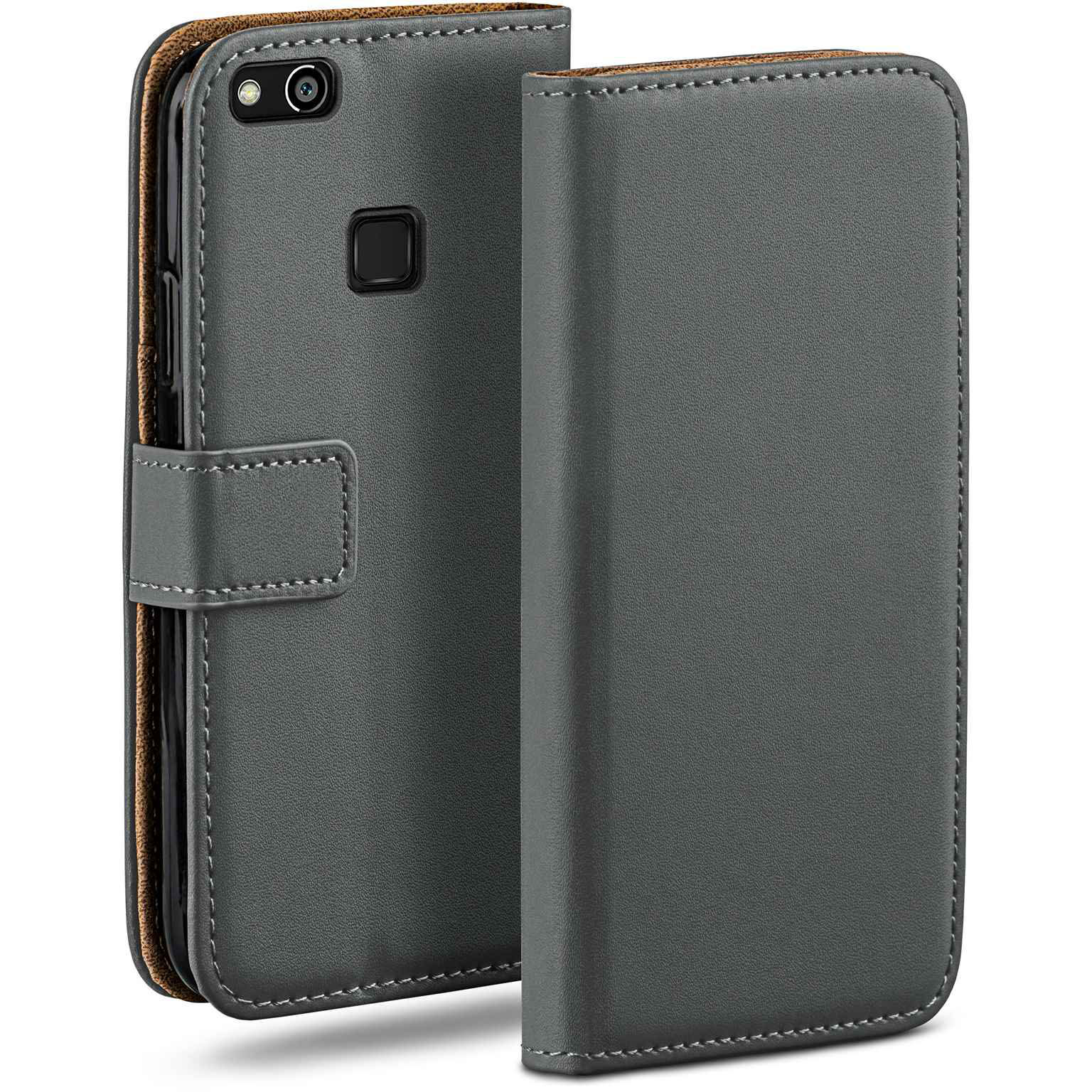 moex Book Case für Huawei P10 Lite Klapphülle mit Kartenfach – Weiteres Produktbild 1