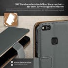 moex Book Case für Huawei P10 Lite Klapphülle mit Kartenfach – Weiteres Produktbild 3