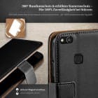 moex Book Case für Huawei P10 Lite Klapphülle mit Kartenfach – Produktbild 3