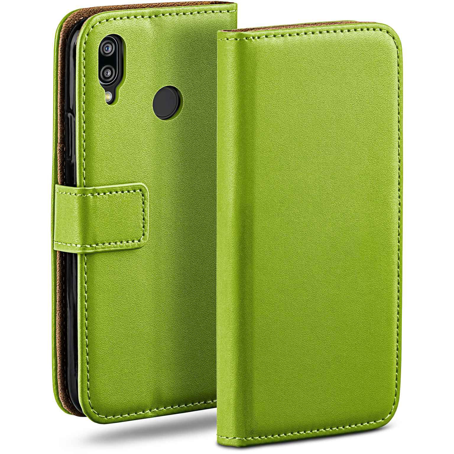 moex Book Case für Huawei P20 Lite Klapphülle mit Kartenfach – Weiteres Produktbild 1 moex Book Case für Huawei P20 Lite Klapphülle mit Kartenfach – Weiteres Produktbild 1