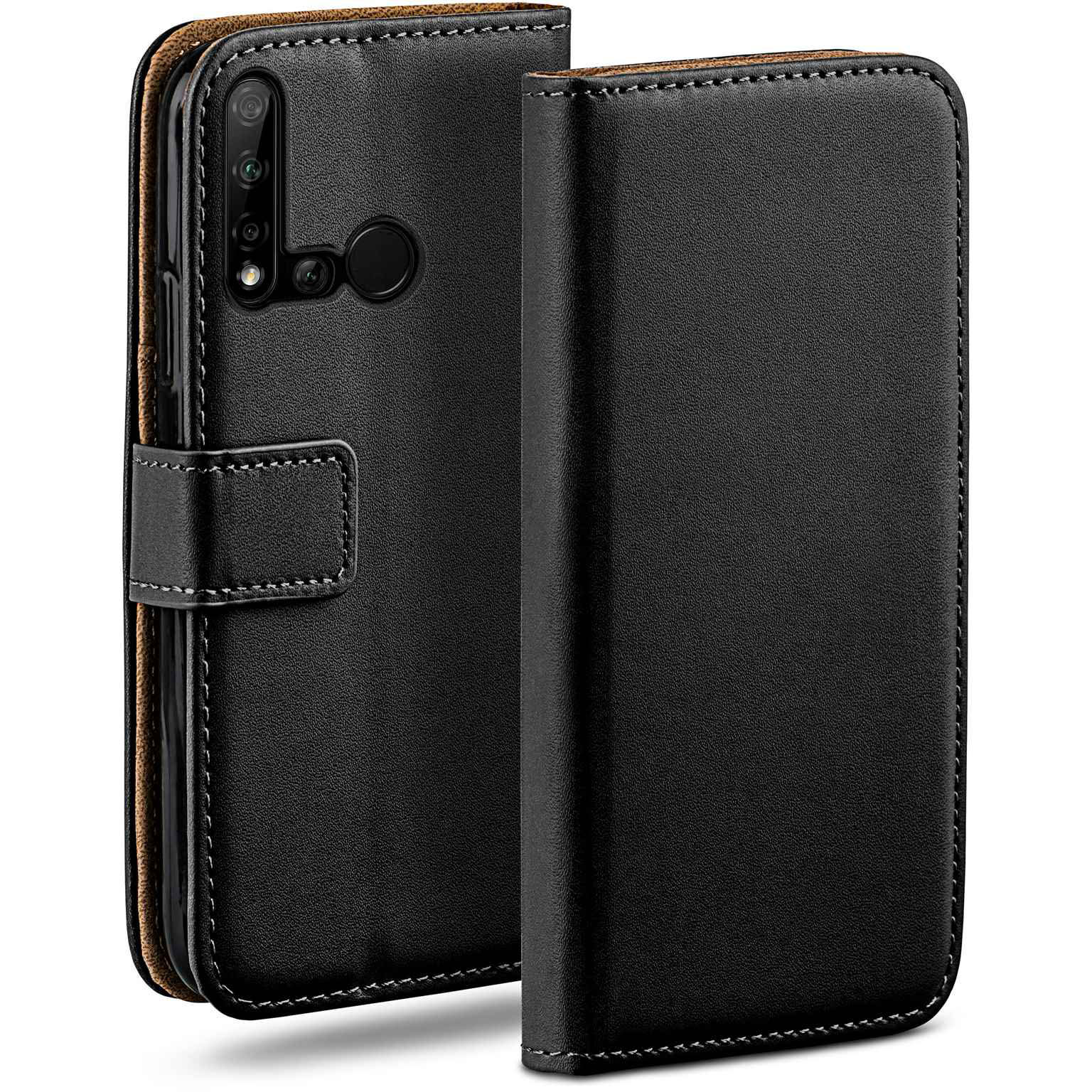 moex Book Case für Huawei P20 Lite (2019) Klapphülle mit Kartenfach – undefined