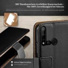 moex Book Case für Huawei P20 Lite (2019) Klapphülle mit Kartenfach – Weiteres Produktbild 3
