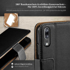 moex Book Case für Huawei P20 Klapphülle mit Kartenfach – Weiteres Produktbild 3