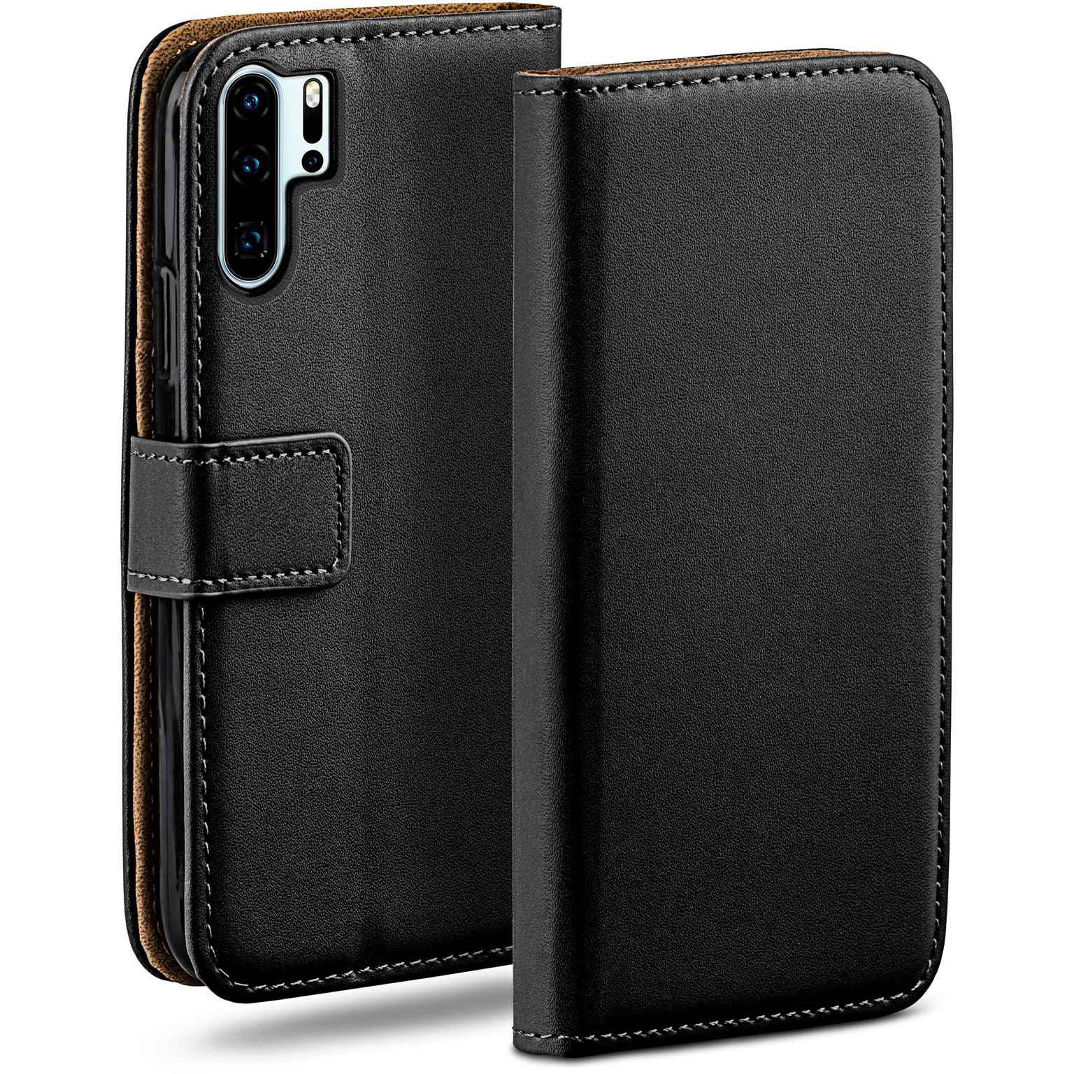 moex Book Case für Huawei P30 Pro Klapphülle mit Kartenfach – undefined