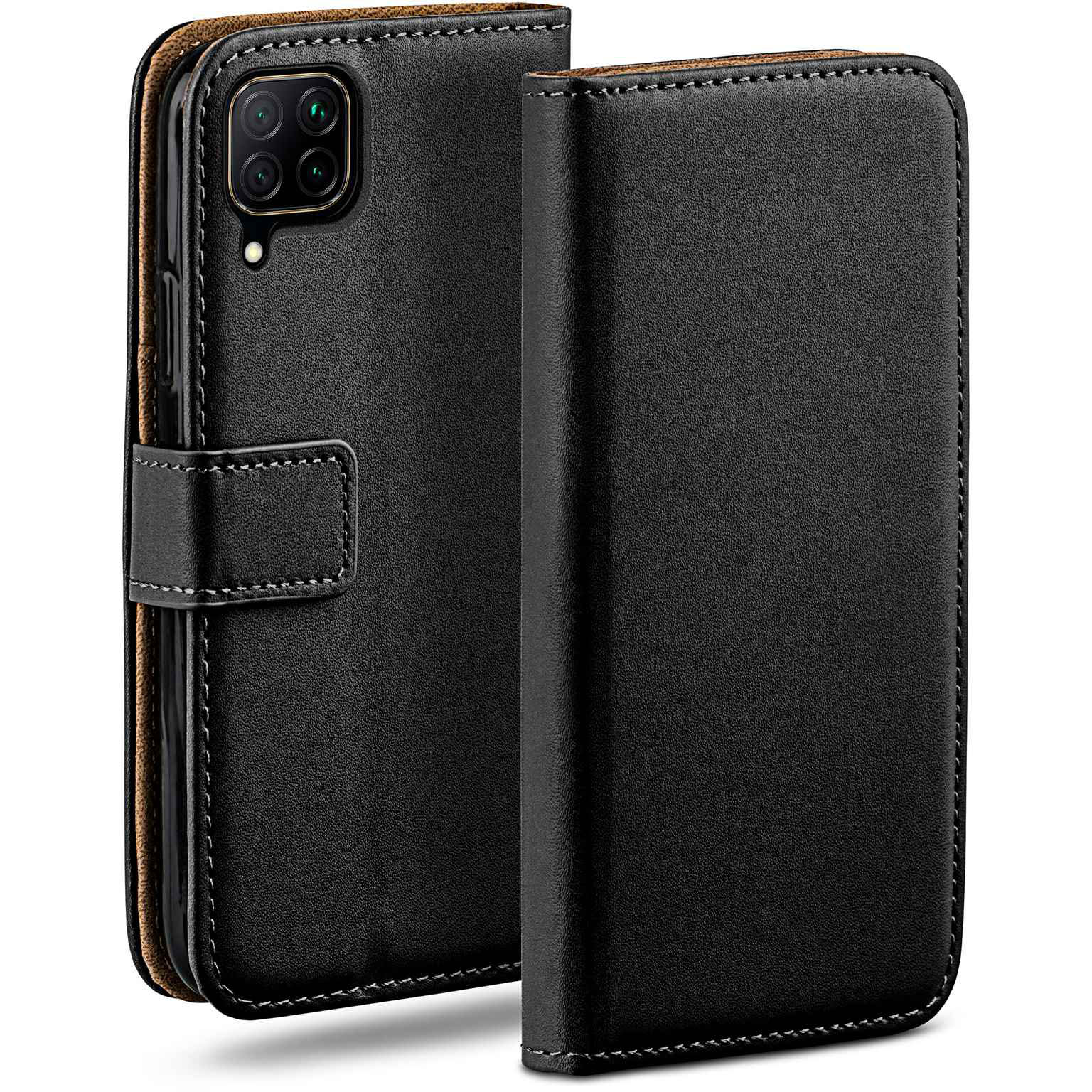 moex Book Case für Huawei P40 Lite Klapphülle mit Kartenfach – undefined