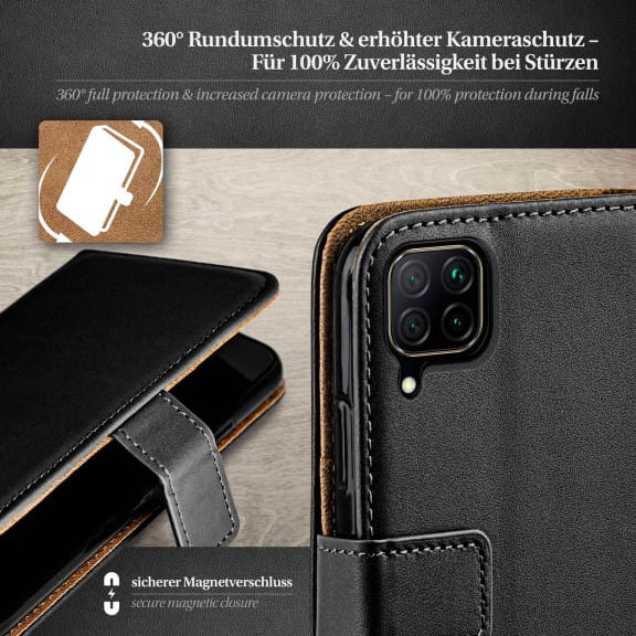 moex Book Case für Huawei P40 Lite Klapphülle mit Kartenfach – Weiteres Produktbild 3 moex Book Case für Huawei P40 Lite Klapphülle mit Kartenfach – Weiteres Produktbild 3