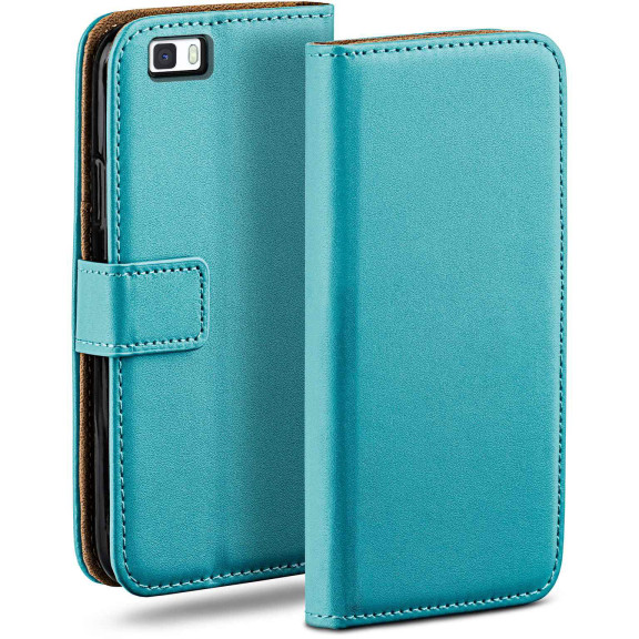 moex Book Case für Huawei P8 Lite 2015 Klapphülle mit Kartenfach – Weiteres Produktbild 1