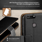 moex Book Case für Huawei P9 Klapphülle mit Kartenfach – Weiteres Produktbild 3
