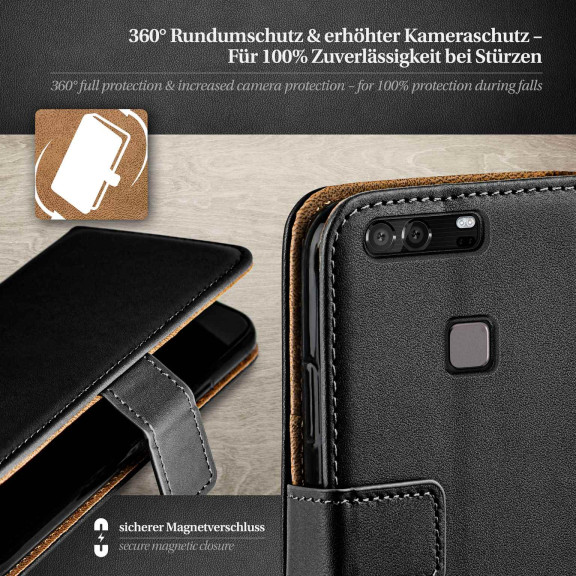 moex Book Case für Huawei P9 Klapphülle mit Kartenfach – Weiteres Produktbild 3 moex Book Case für Huawei P9 Klapphülle mit Kartenfach – Weiteres Produktbild 3