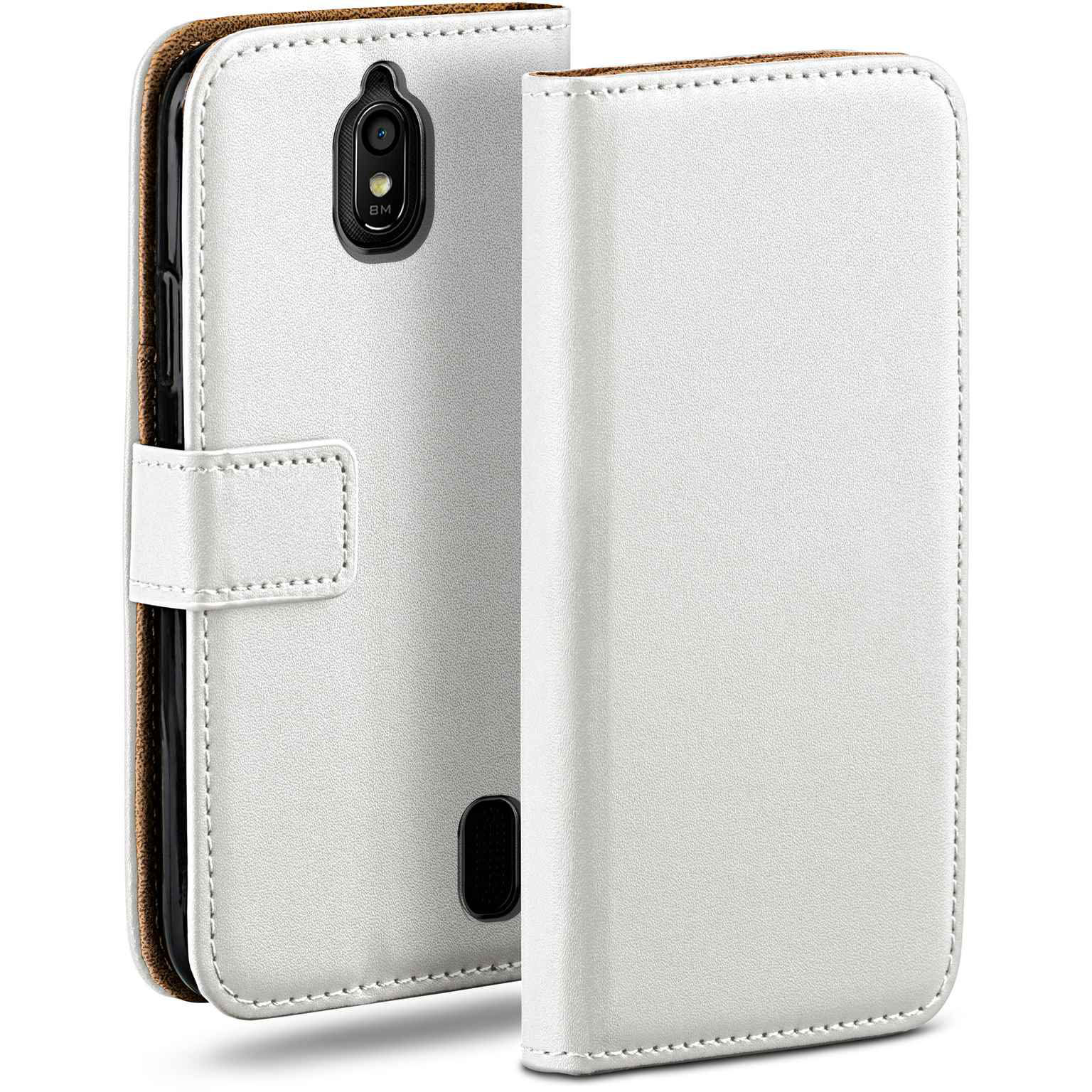 moex Book Case für Huawei Y625 Klapphülle mit Kartenfach – undefined