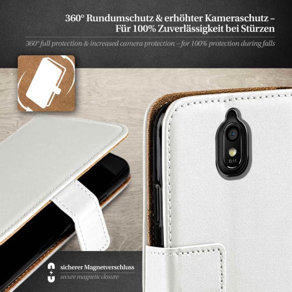 moex Book Case für Huawei Y625 Klapphülle mit Kartenfach – Weiteres Produktbild 3 moex Book Case für Huawei Y625 Klapphülle mit Kartenfach – Weiteres Produktbild 3