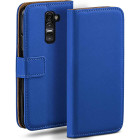 moex Book Case für LG G2 Klapphülle mit Kartenfach – Weiteres Produktbild 1