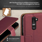 moex Book Case für LG G2 Klapphülle mit Kartenfach – Weiteres Produktbild 3