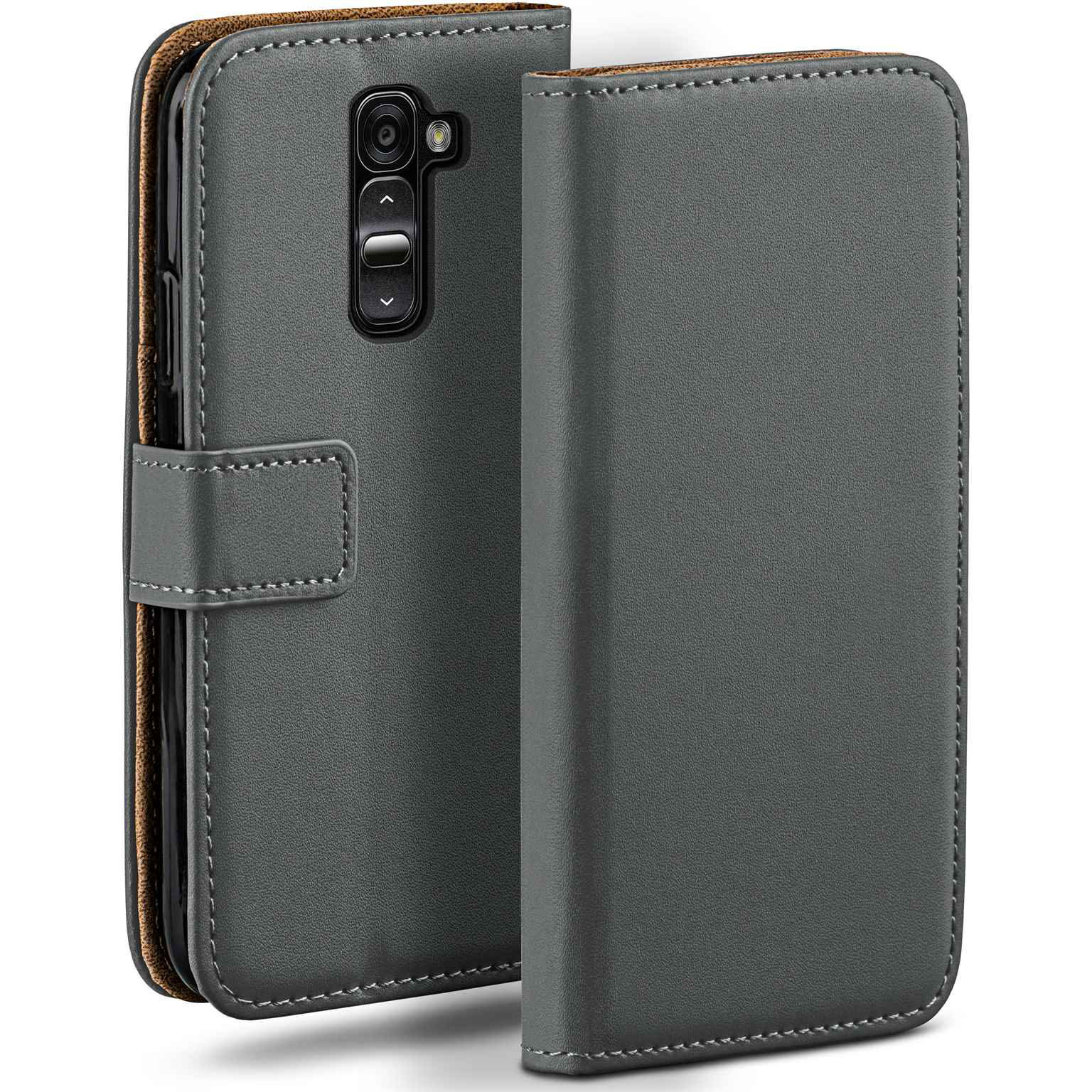 moex Book Case für LG G2 Klapphülle mit Kartenfach – Weiteres Produktbild 1 moex Book Case für LG G2 Klapphülle mit Kartenfach – Weiteres Produktbild 1