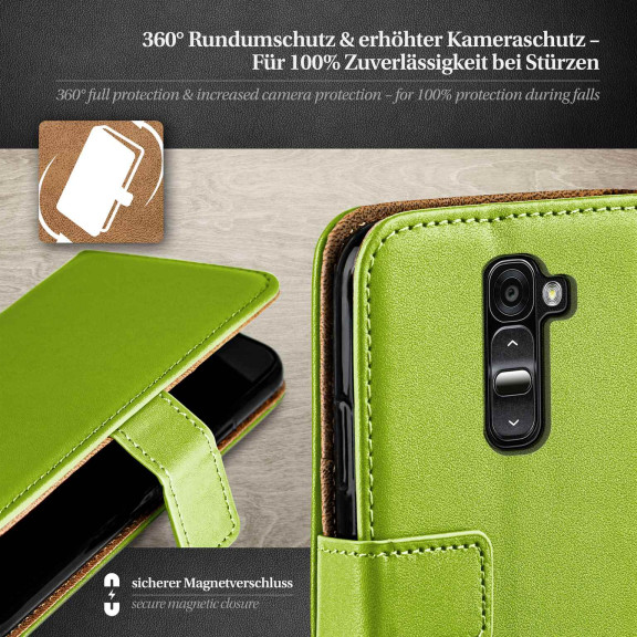 moex Book Case für LG G2 Klapphülle mit Kartenfach – Weiteres Produktbild 3 moex Book Case für LG G2 Klapphülle mit Kartenfach – Weiteres Produktbild 3