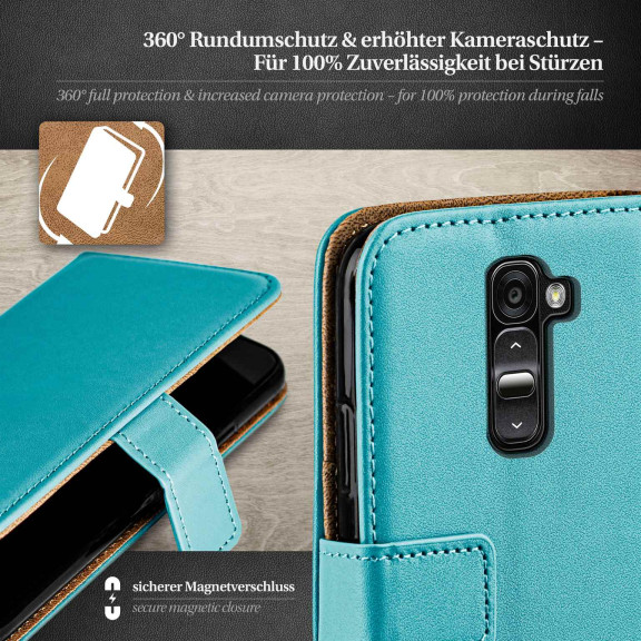 moex Book Case für LG G2 Klapphülle mit Kartenfach – Weiteres Produktbild 3 moex Book Case für LG G2 Klapphülle mit Kartenfach – Weiteres Produktbild 3