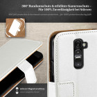 moex Book Case für LG G2 Klapphülle mit Kartenfach – Weiteres Produktbild 3