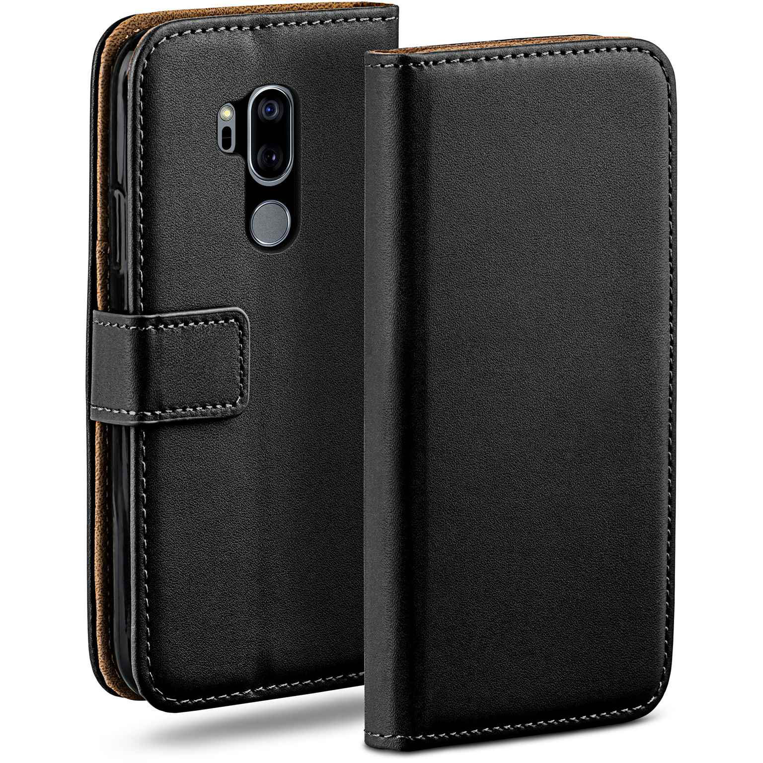 moex Book Case für LG G7 Fit Klapphülle mit Kartenfach – undefined
