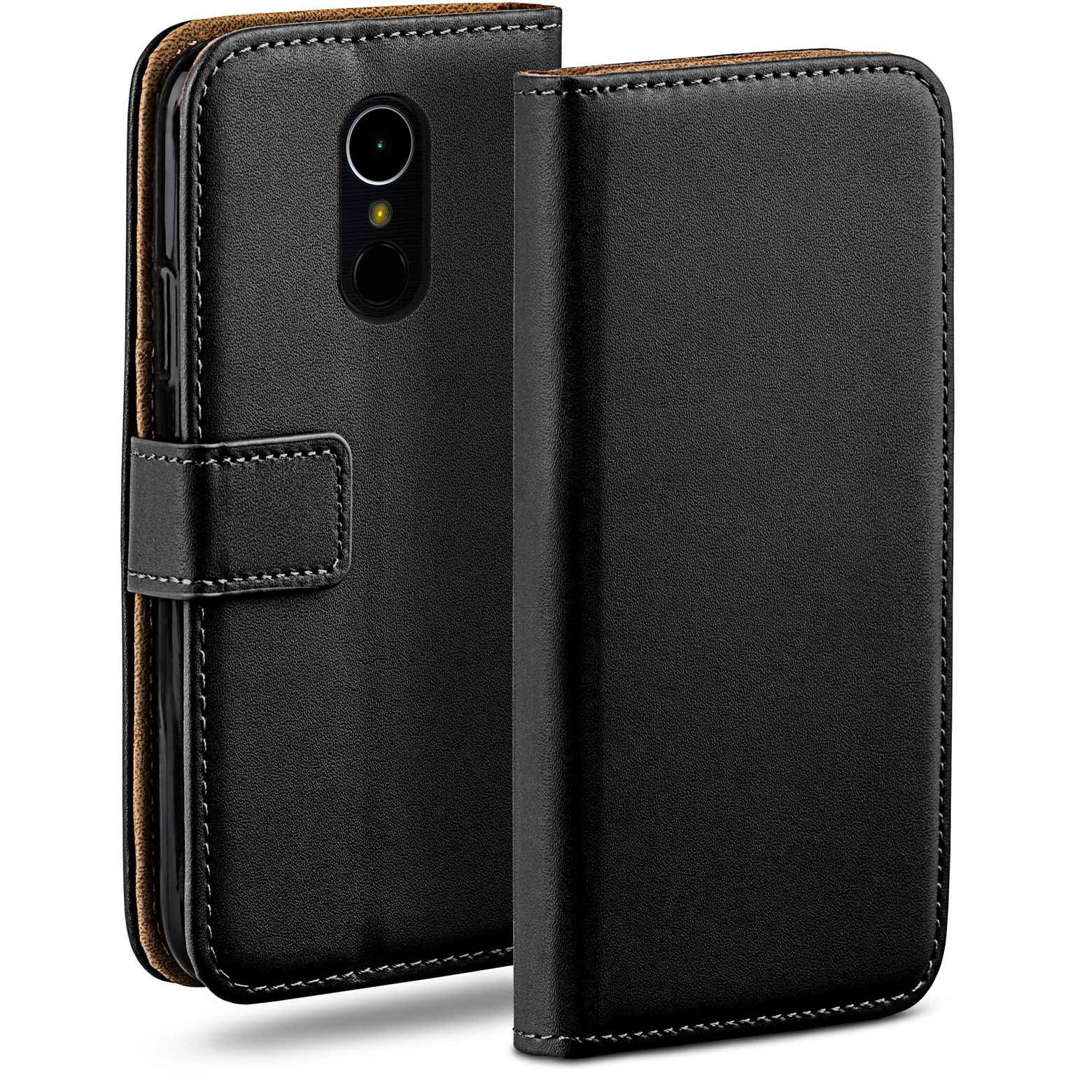 moex Book Case für LG K8 (2017) Klapphülle mit Kartenfach – undefined