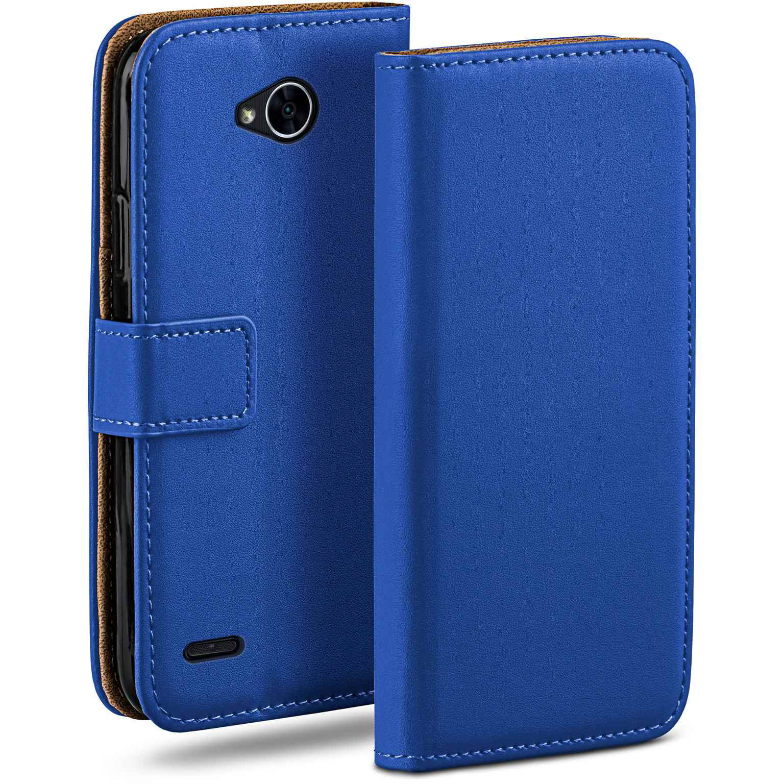 moex Book Case für LG X Power 2 Klapphülle mit Kartenfach – Weiteres Produktbild 1