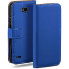 moex Book Case für LG X Power 2 Klapphülle mit Kartenfach – Weiteres Produktbild 1